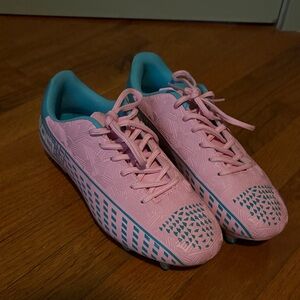 Amazon Pink and Blue Athletic Shoes